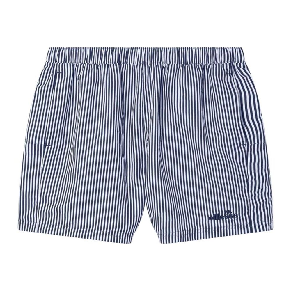 Ellesse Mens Sylbio Swim Shorts / White/Navy